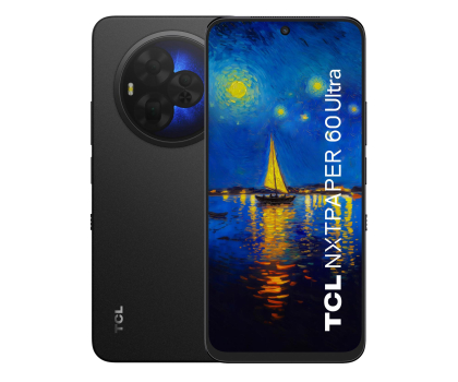 Smartfon TCL NXTPAPER 60 Ultra 12/256GB Nebula Black